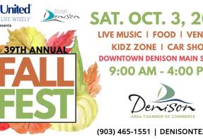 1st United Bank 39th Annual Denison Fall Festival