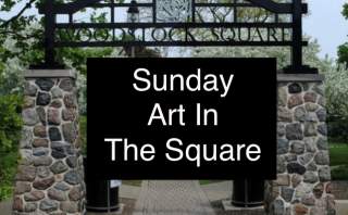 Woodstock Art In The Square