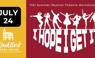 Theatre 121’s Summer Musical Theatre Workshop: I Hope I Get It