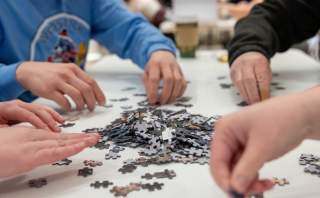Puzzle and Pour