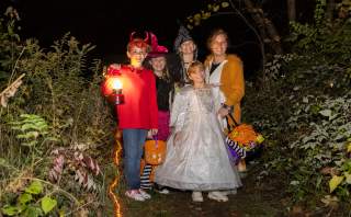 Haunted Trail: Zombie and Candy Walks