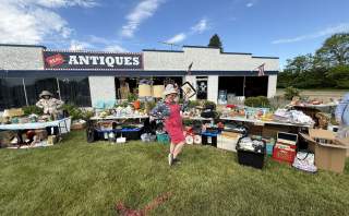 Fall Outdoor Flea Market