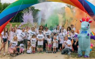 Woodstock Pride Field Day + Color Run