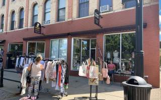 Woodstock Sidewalk Sales