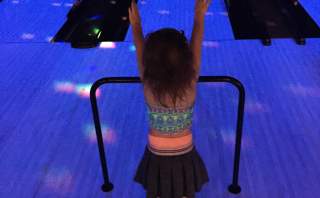 Halloween Cosmic Bowling