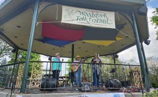Annual Woodstock Folk Festival