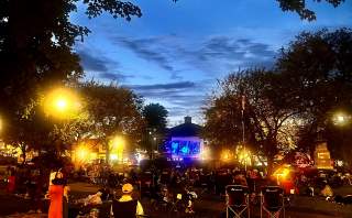 Movies in the Park - The Princess Diaries