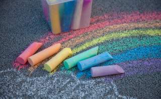 PrideFest Community Chalk Art Walk