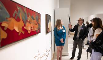 Bachelor of Fine Art Portfolio Exhibition 2025 | Reception