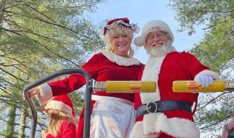 Cashiers Christmas Parade