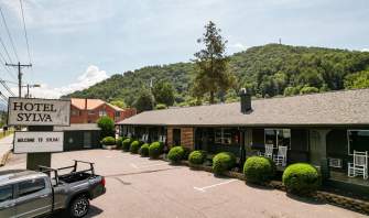 Halloween at Hotel Sylva