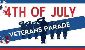 4th of July America 250 Veterans Parade