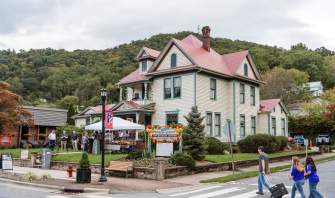 Friends Night Out in Sylva