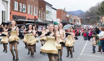 Sylva Christmas Parade