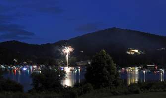 Fireworks on Lake Glenville "Majesty Over Water!"