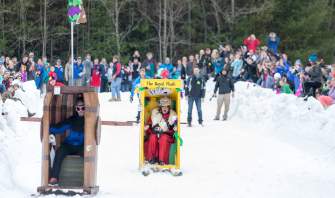 The Great Outhouse Races