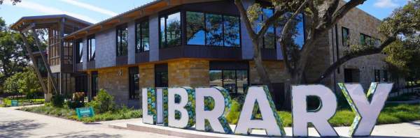 Cedar Park Library NEW