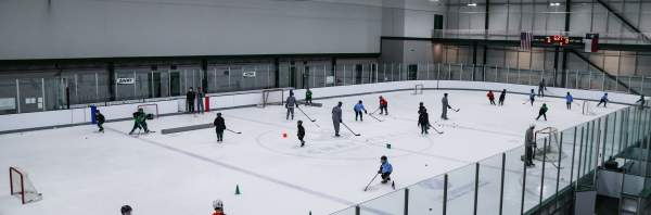 Ice & Field at The Crossover