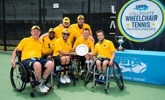 Wheelchair Tennis