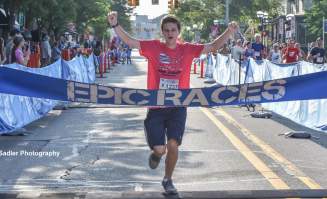 Ann Arbor Sports Commission Firecracker 5k