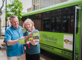 Milwaukee Food & City Tours Shuttle