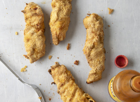 Jason Alston cornflake-crusted chicken