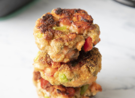 Jason Alston's Salmon Patties