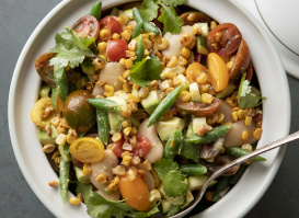 Justin Aprahamian’s Market Veg Salad