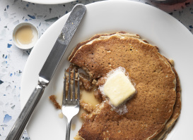 Zak Baker's Buckwheat Pancakes
