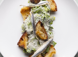 Dane Baldwin's The Diplomat’s Caesar Salad