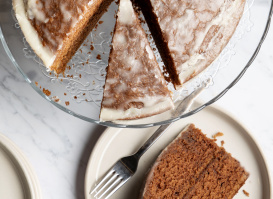 Karen Bell's Spice Cake
