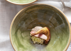 Justin Carlisle's Crème de Gibier