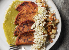 Emmanuel Corona's Enchiladas Potosinas