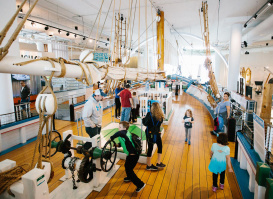 Discovery World - Great Lakes Schooner Exhibit
