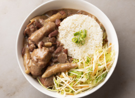 Nadine Dixon's Stewed Pigtail