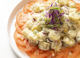 Alex Fieldings's Content Green Banana Salad