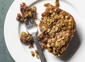 Mario Giuliani's Chocolate Chip Zucchini Cake