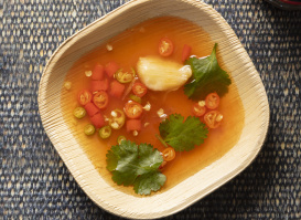 Alex Hanesakda’s Spicy Lao Dipping Sauce