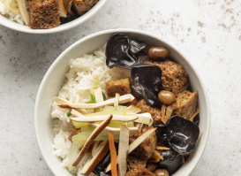 Jing and Jack Wang's Kao Fu (Wheat Gluten)