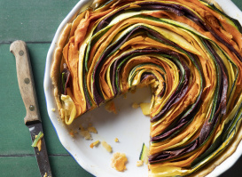 Stephanie Kegel's Veggie Tart