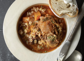 Joe Muench's Oxtail Soup