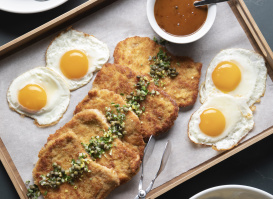 Joe Muench 's Pork Schnitzel