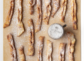 Patricia and Milunka Radicevic's Nannie’s Lithuanian Kruschiki