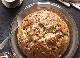 Patricia and Milunka Radicevic's Dad’s Irish Soda Bread
