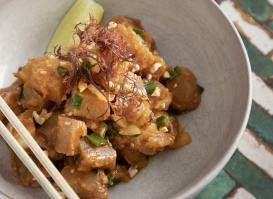 Guy Roeseler's Classic Tuna Poke Inamona