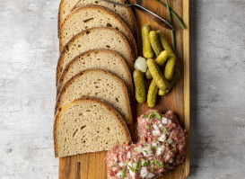 Kevin Sloan's Beef Tartare