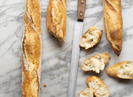 Geoff Trenholme's Overnight Baguettes