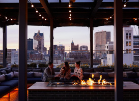 Scenic Sips in Milwaukee: Rooftop Bars and Waterfront Drinks