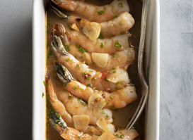 Jackie Woods's Shrimp Dish
