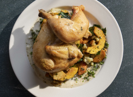 Paul Zerkel and Lisa Kirkpatrick's Goodkind Chicken